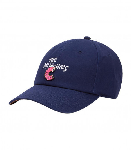 Los Munchos Curved navy Cayler and Sons Los Munchos Curved navy Cayler and Sons